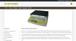 Desktop Screenshot of birotehna.com